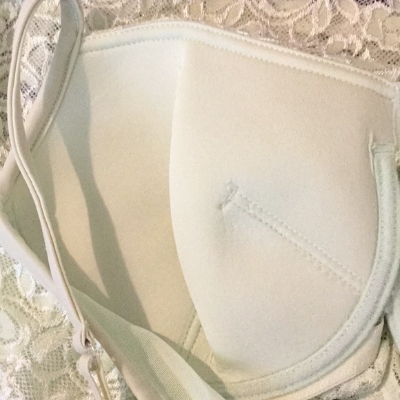 NWOT Vintage Susan Lucci light Green Lacy Tank Top - Picture 3 of 10